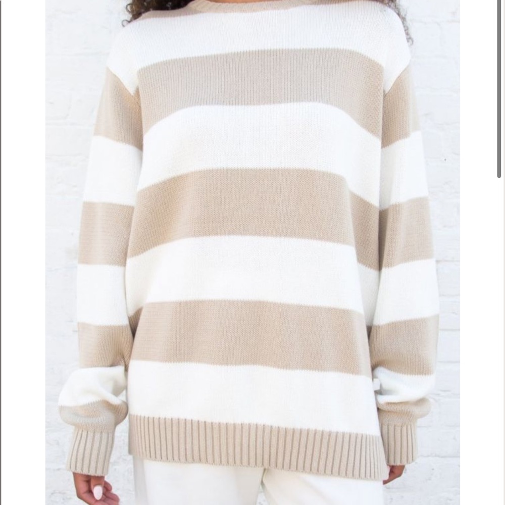 MOVING SALE Brandy Melville Brianna Stripe Sweater